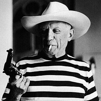 Pablo Picasso Portrait Photo