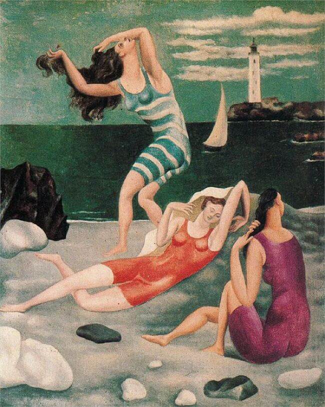 Bathers, 1918 by Pablo Picasso