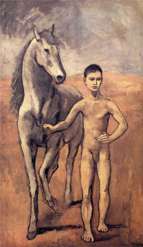 Boy Leading a Horse, 1906 by Pablo Picasso