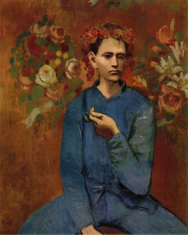 Garçon à la pipe (Boy with a Pipe), 1905 by Pablo Picasso