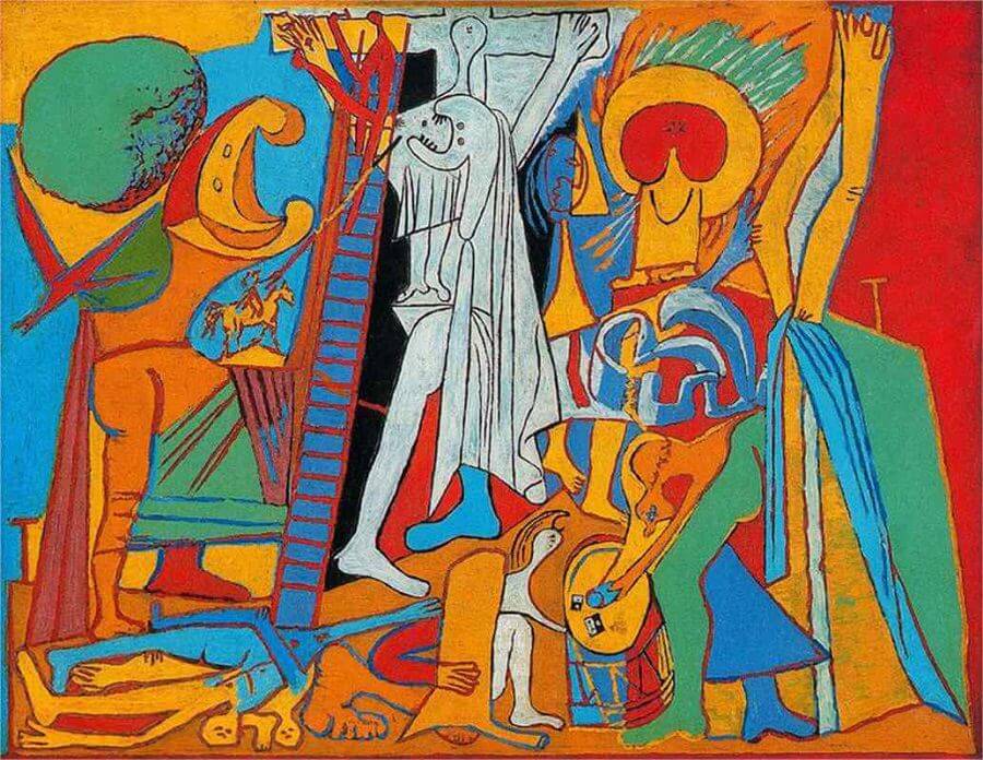 Crucifixion, 1930 by Pablo Picasso