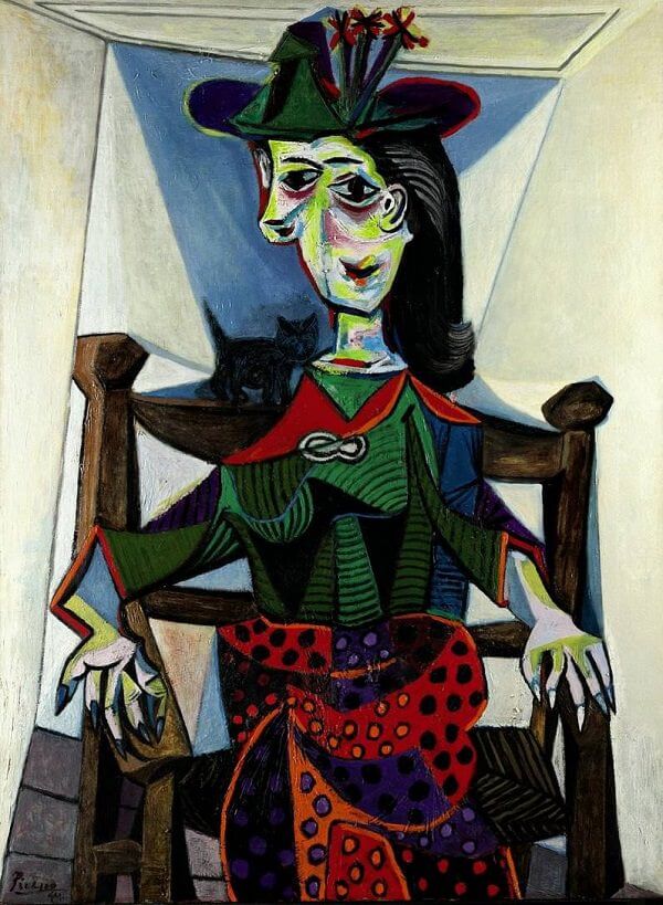Dora Maar au Chat, 1941 by Pablo Picasso