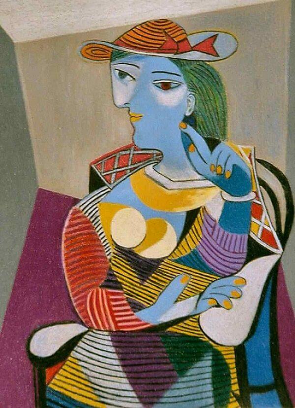 Seated Woman, 1937 by Pablo Picasso