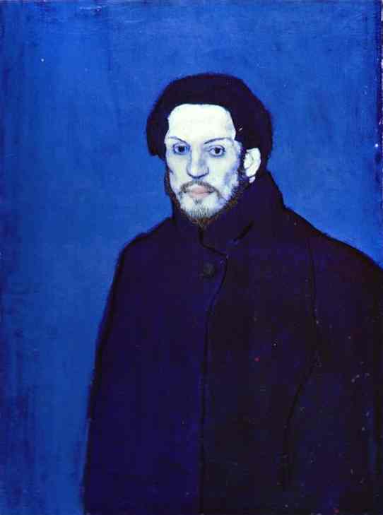 Self Portrait, 1901 by Pablo Picasso