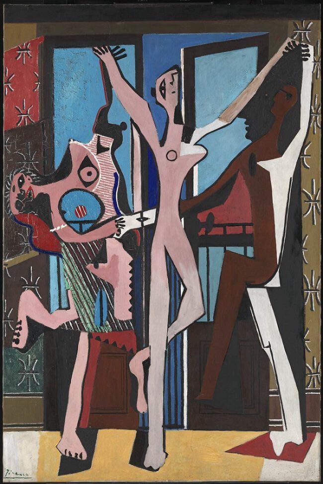 Three Dancers, 1925 by Pablo Picasso