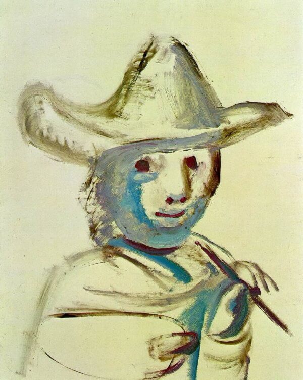 Young Painter, 1971 by Pablo Picasso
